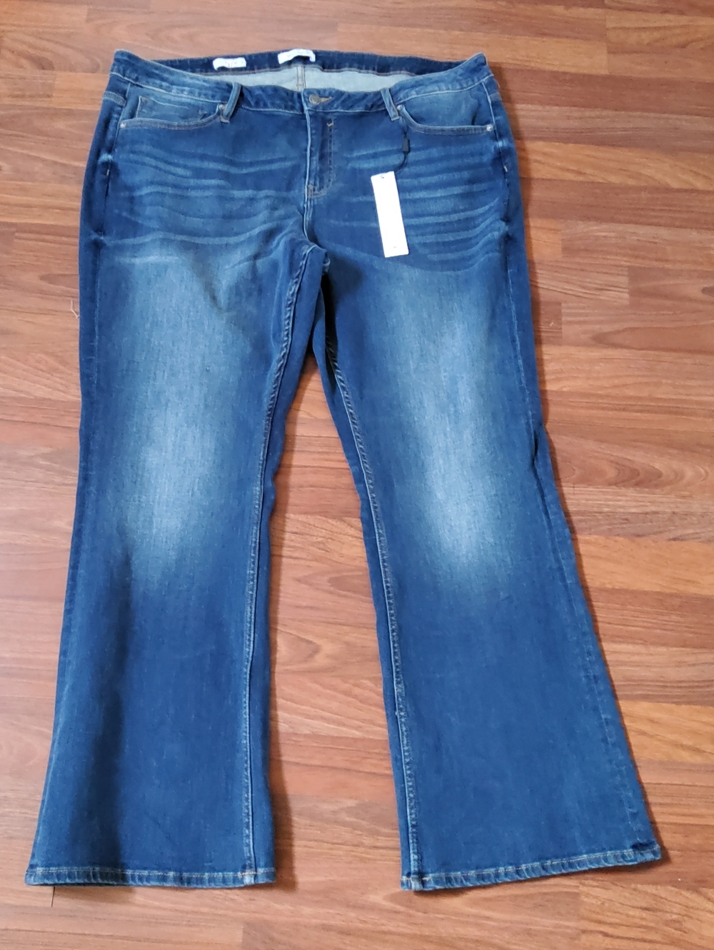 Vigoss NWT Jagger Bootcut Jeans Size 22W​